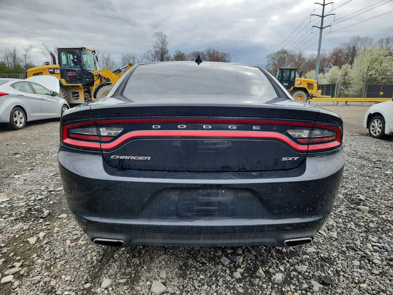 2017 DODGE CHARGER