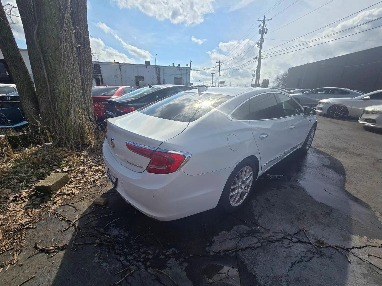 2017 BUICK LACROSSE