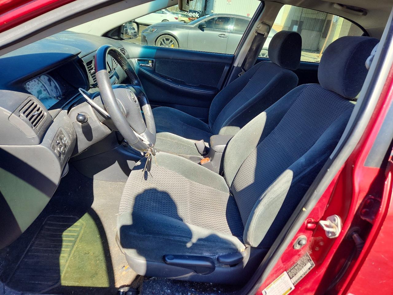 2007 TOYOTA COROLLA