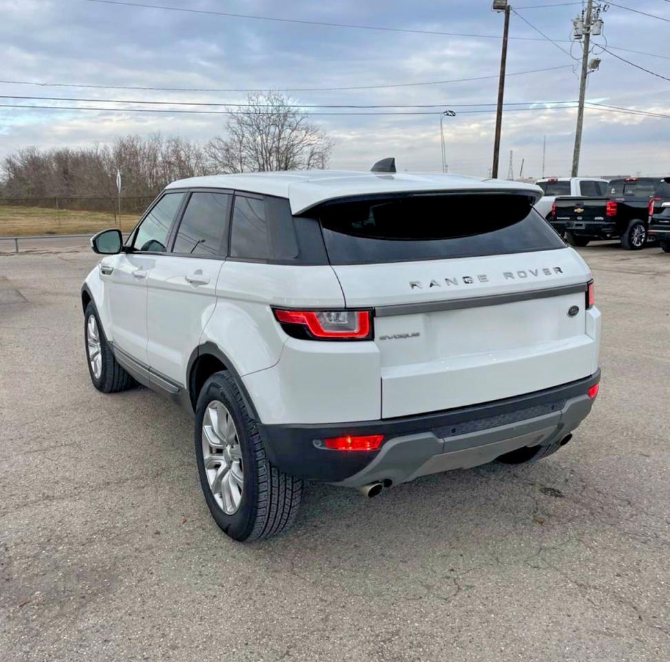 2019 LAND ROVER RANGE ROVER EVOQUE
