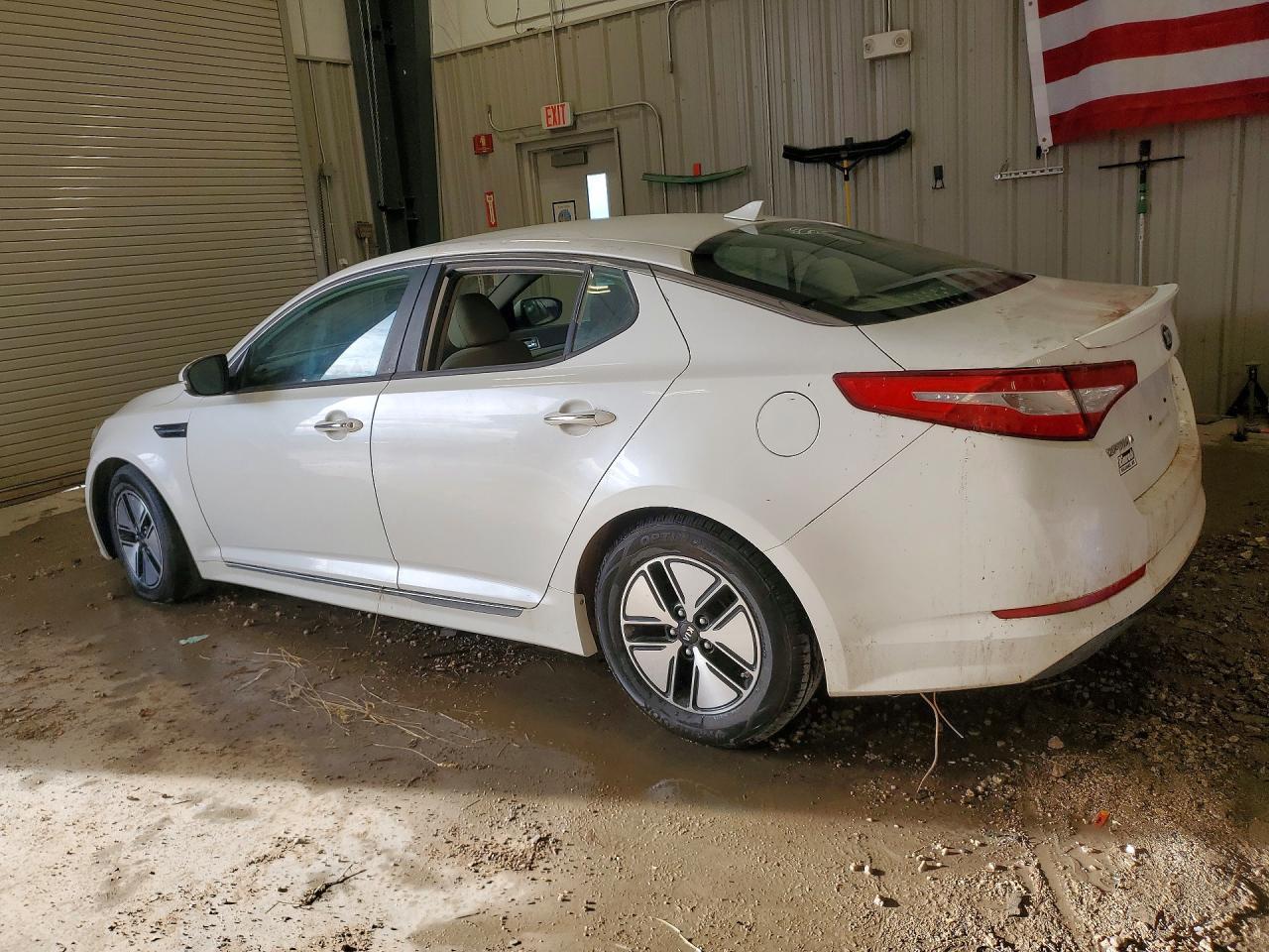 2012 KIA Optima Hybrid