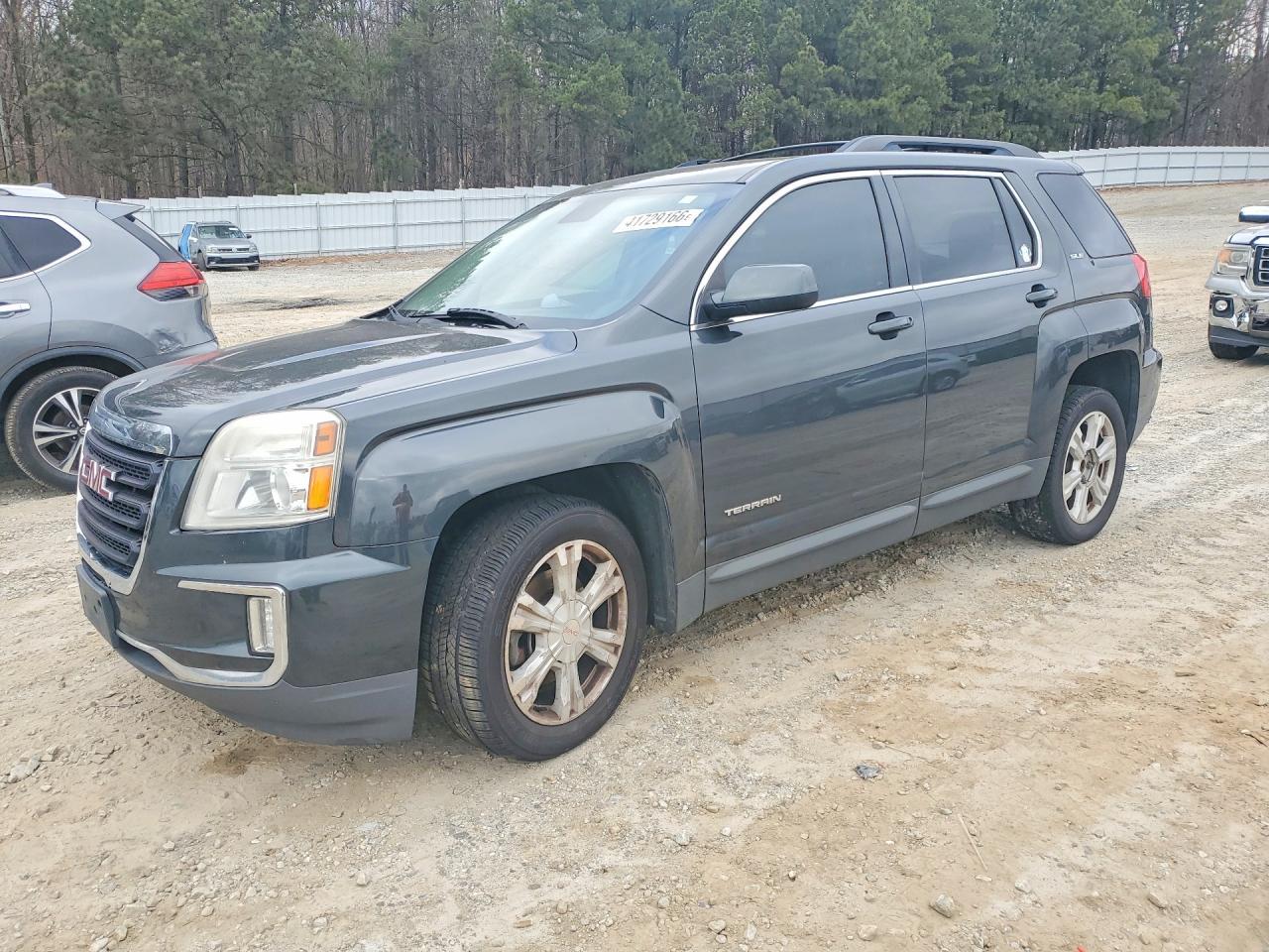2017 GMC Terrain