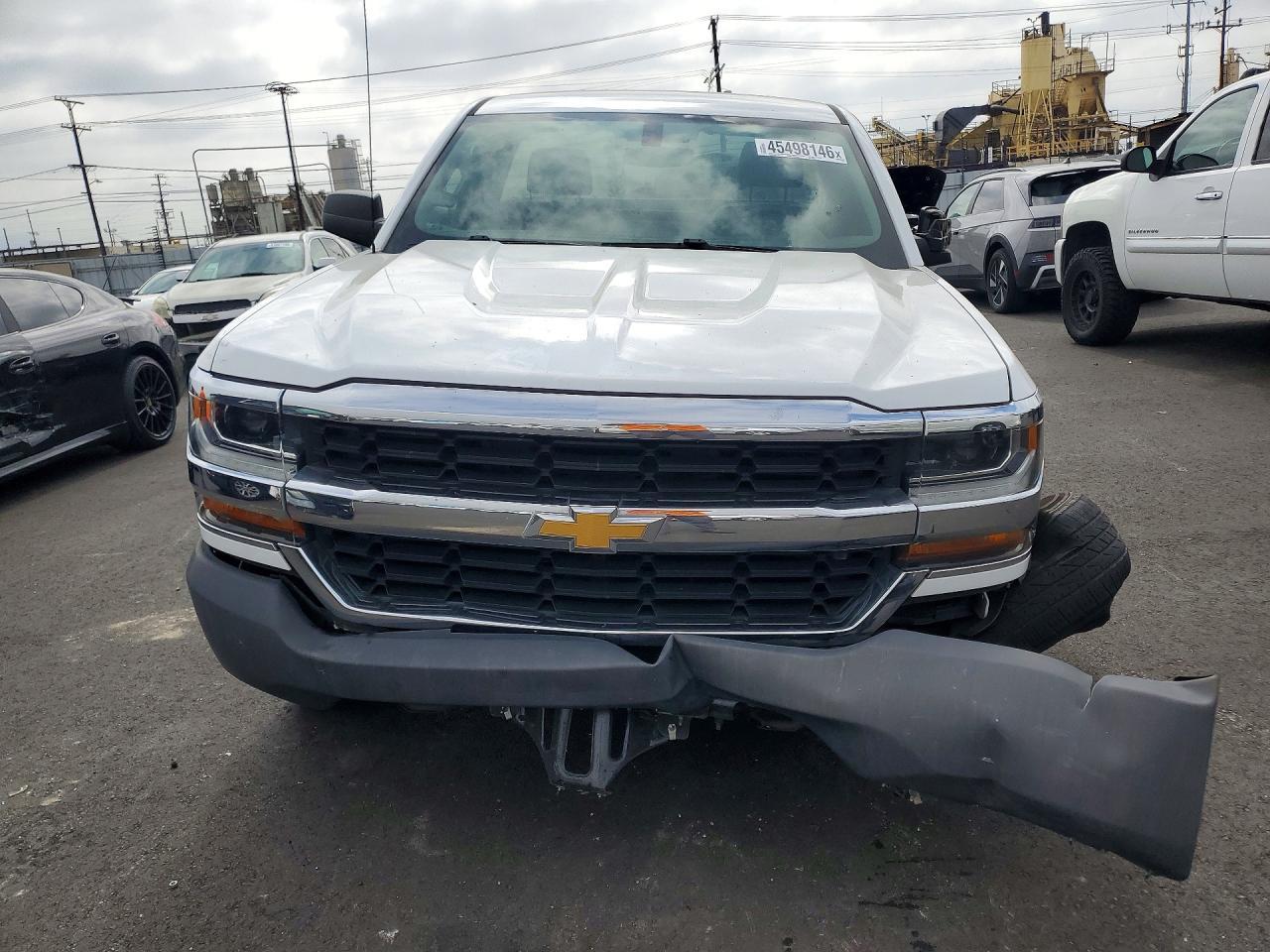2017 CHEVROLET SILVERADO 1500