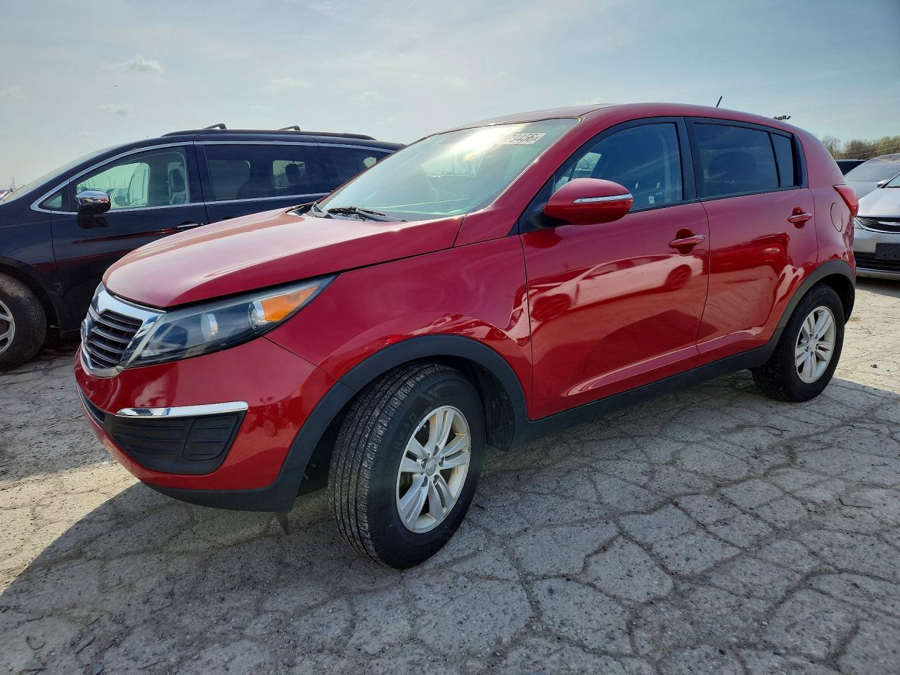 2011 KIA SPORTAGE