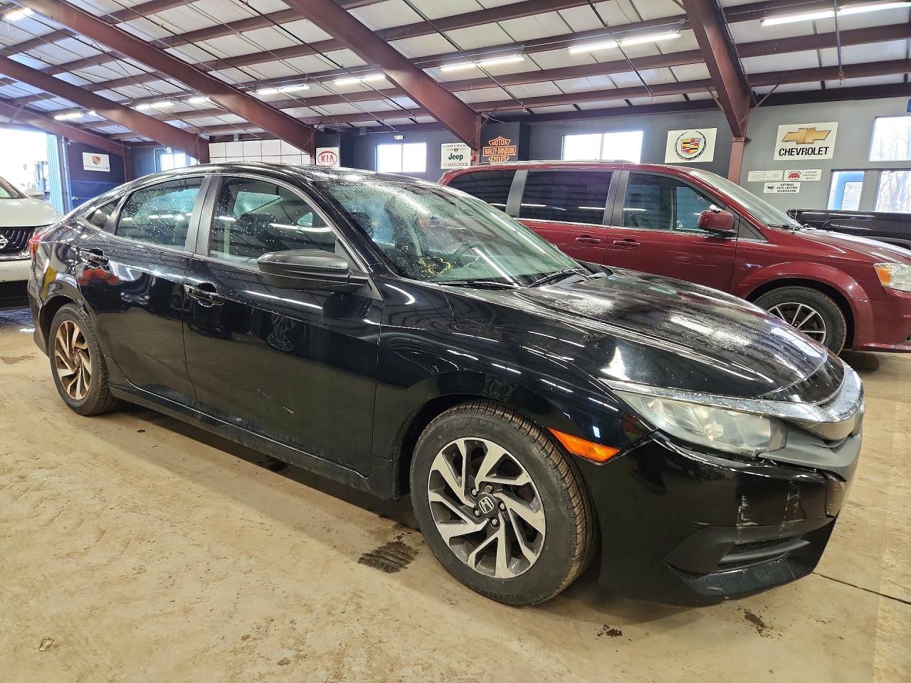 2016 HONDA CIVIC