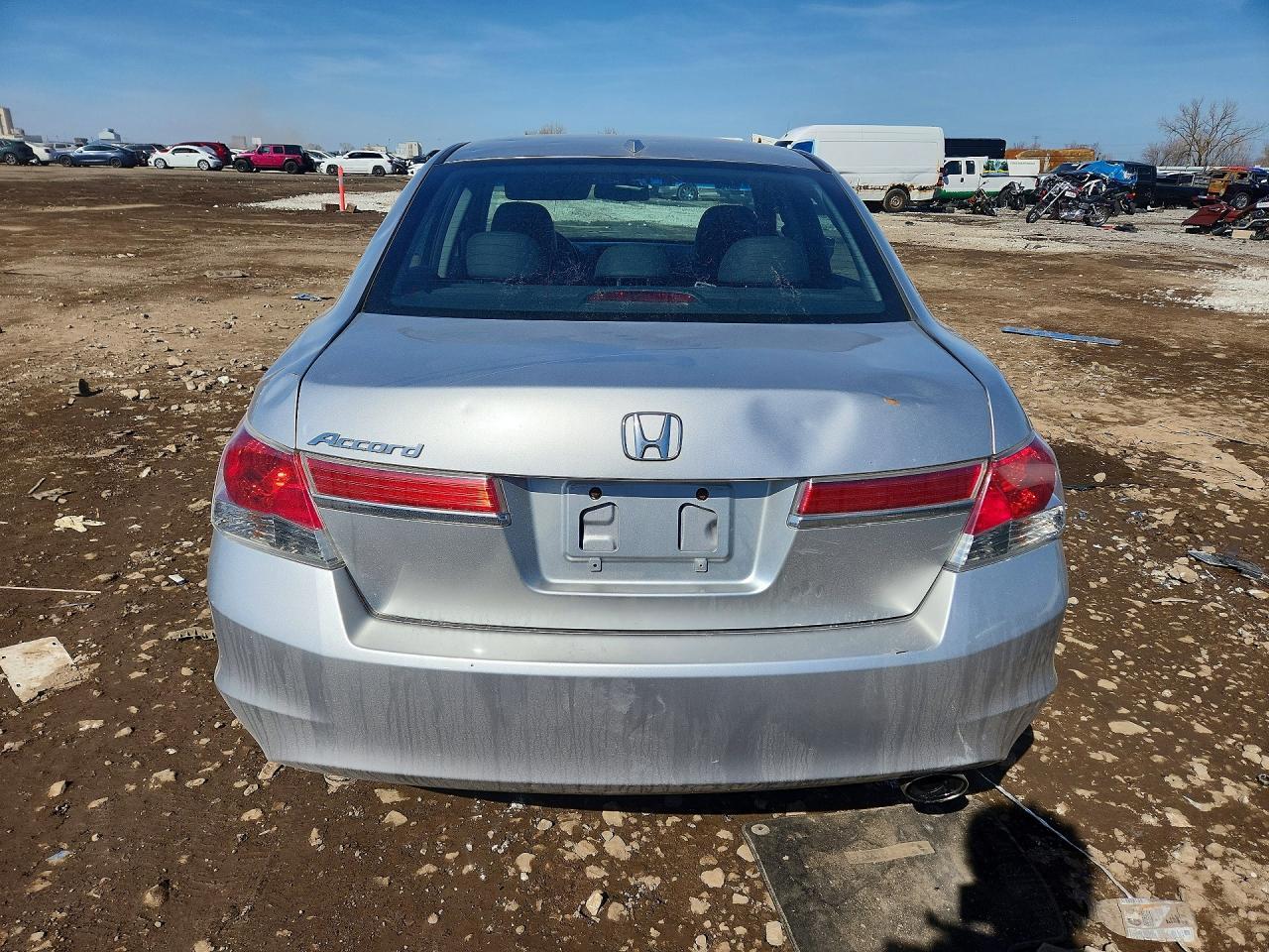 2011 HONDA ACCORD
