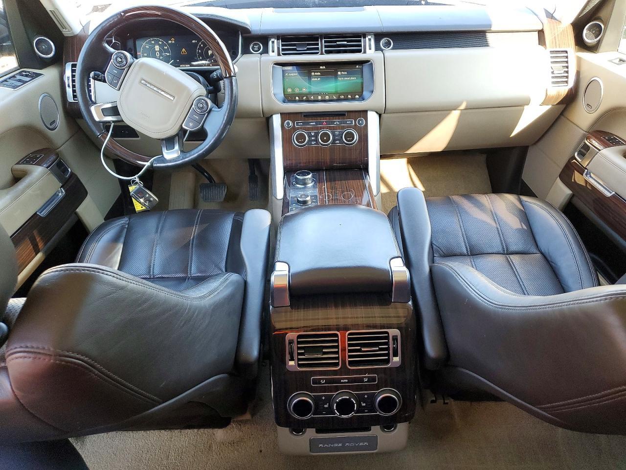 2017 LAND ROVER RANGE ROVER