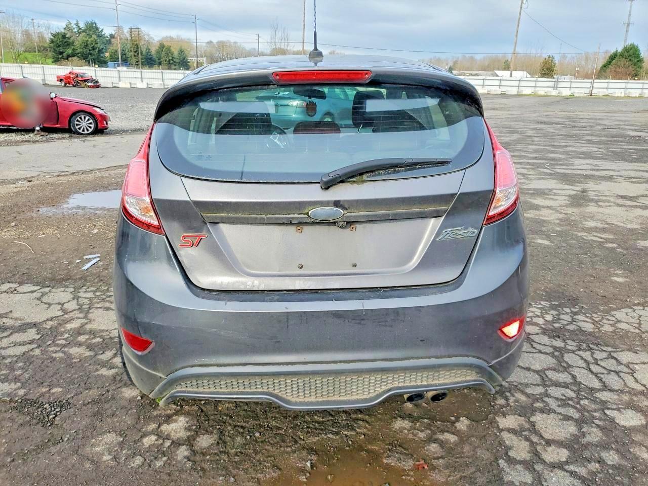 2019 FORD Fiesta
