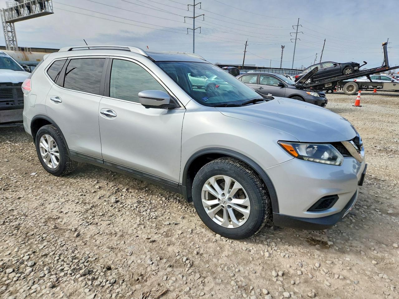 2016 NISSAN ROGUE