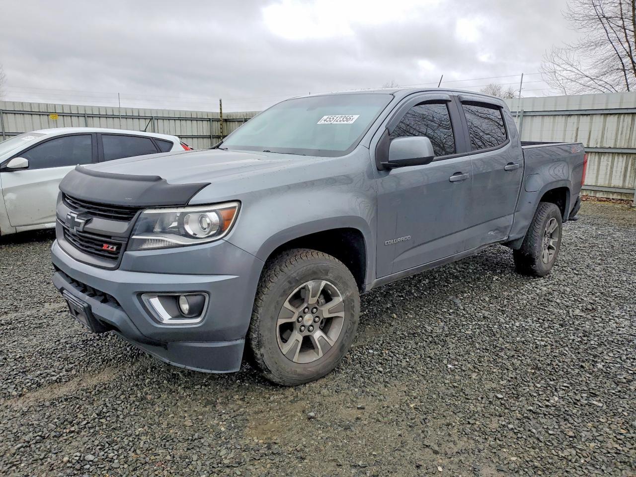 2018 CHEVROLET COLORADO