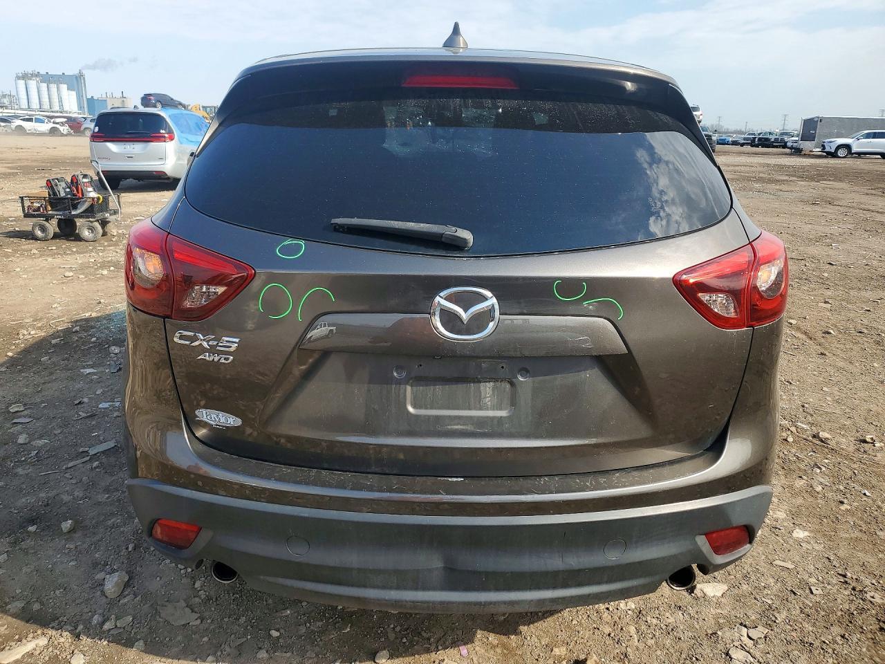 2016 MAZDA CX-5