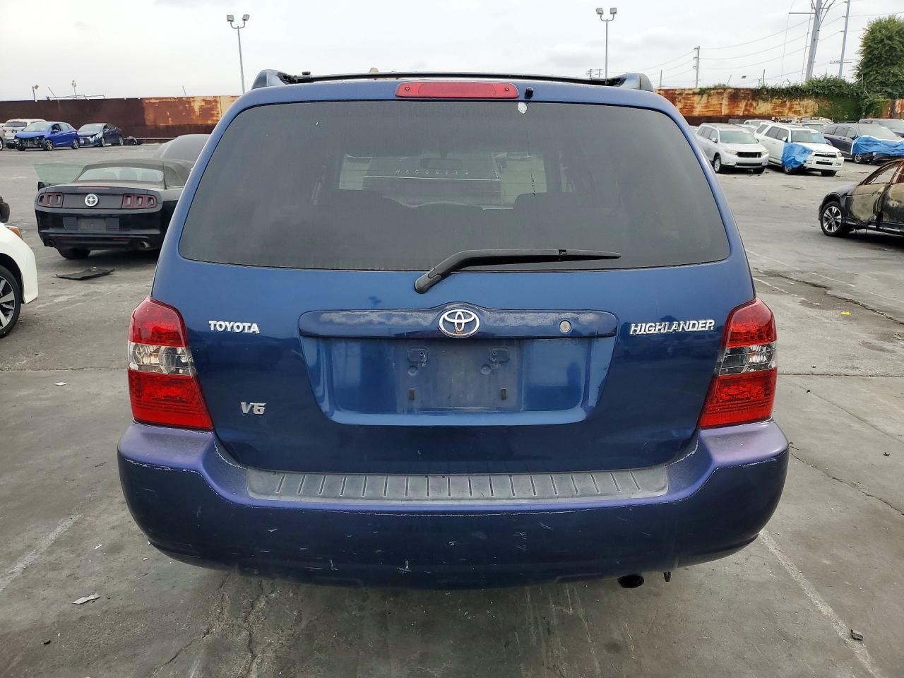 2006 TOYOTA HIGHLANDER