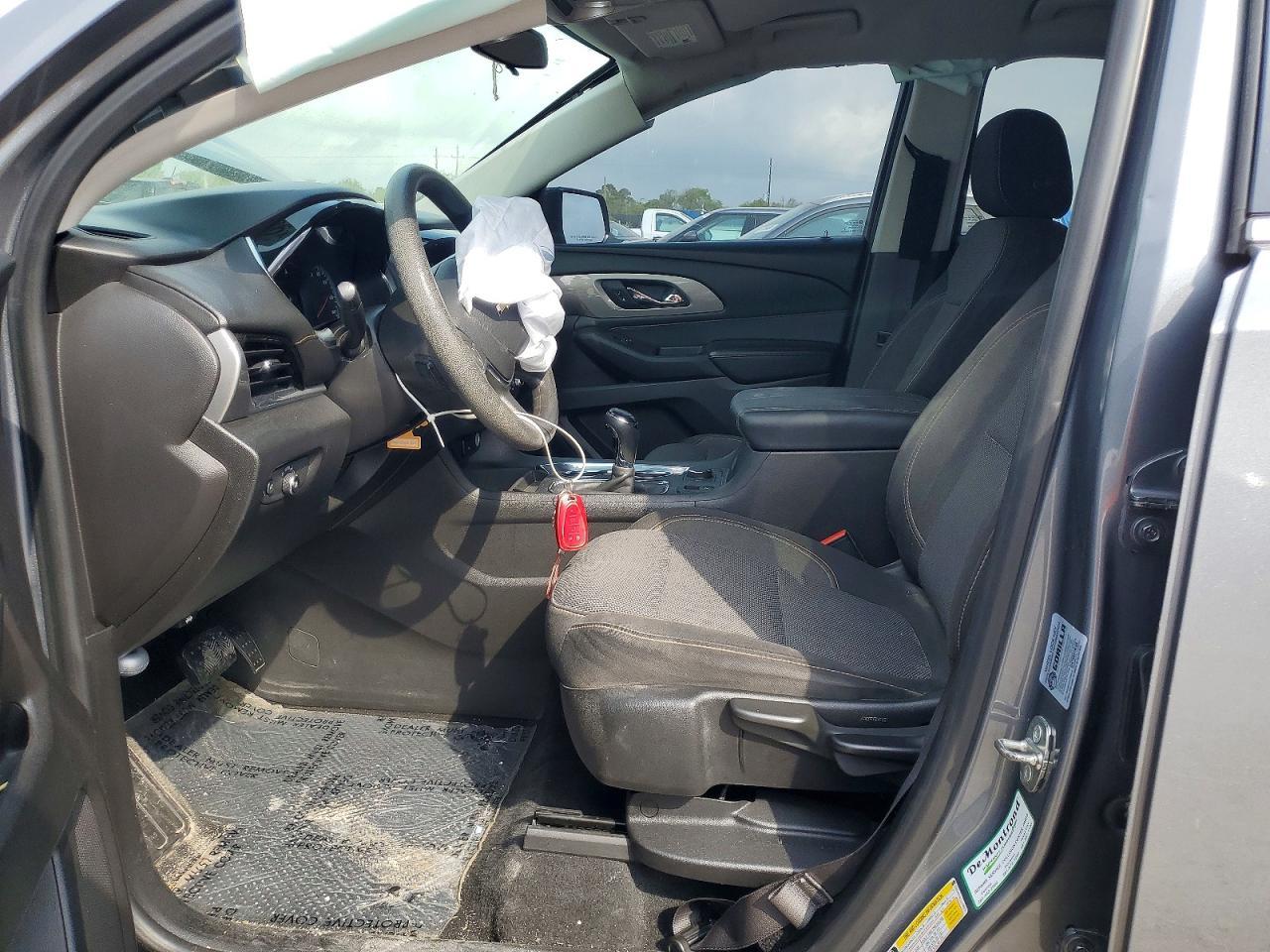 2018 CHEVROLET TRAVERSE