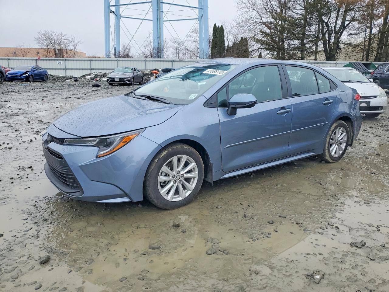 2025 TOYOTA COROLLA