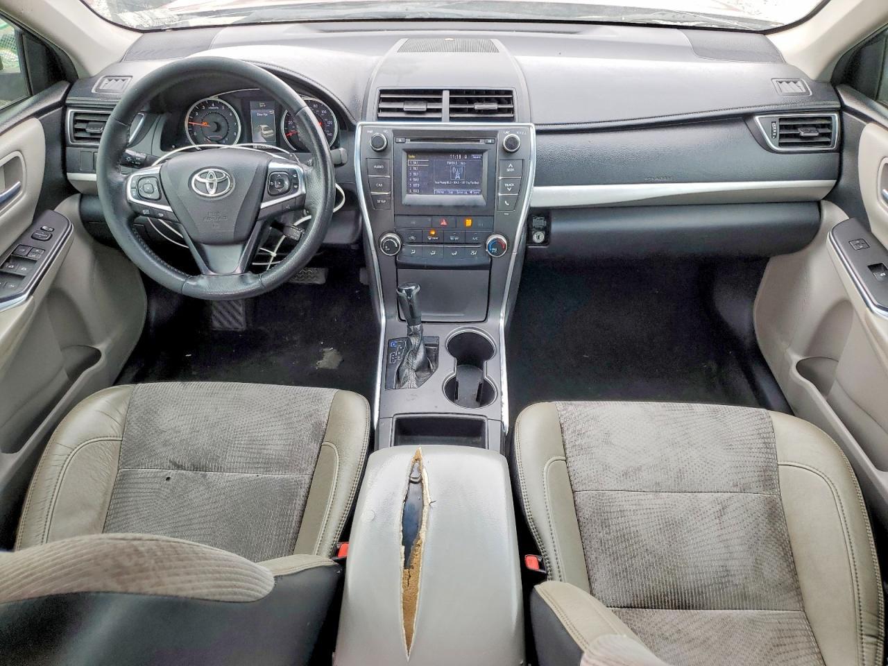 2017 TOYOTA CAMRY