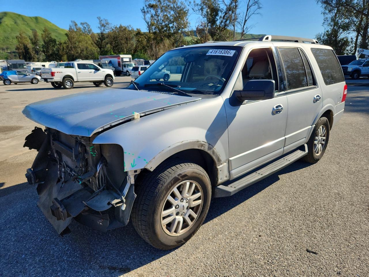 2011 FORD Expedition