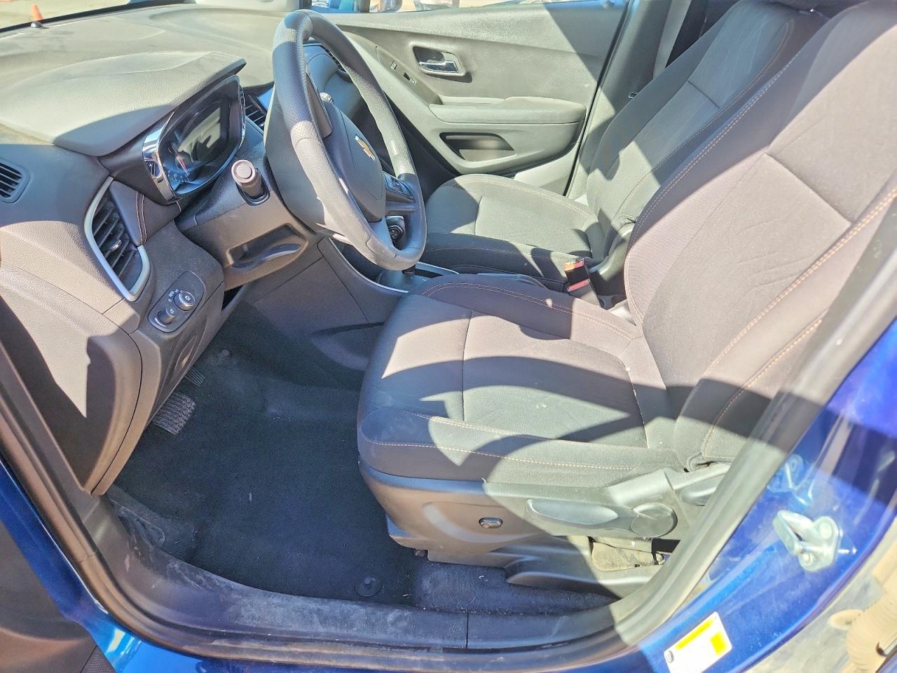 2020 CHEVROLET TRAX