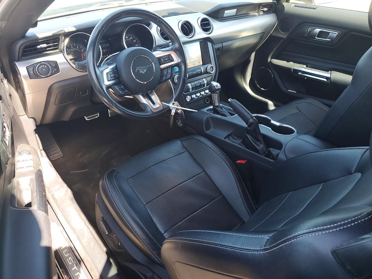 2019 FORD MUSTANG