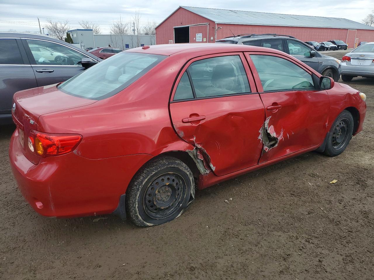 2010 TOYOTA COROLLA