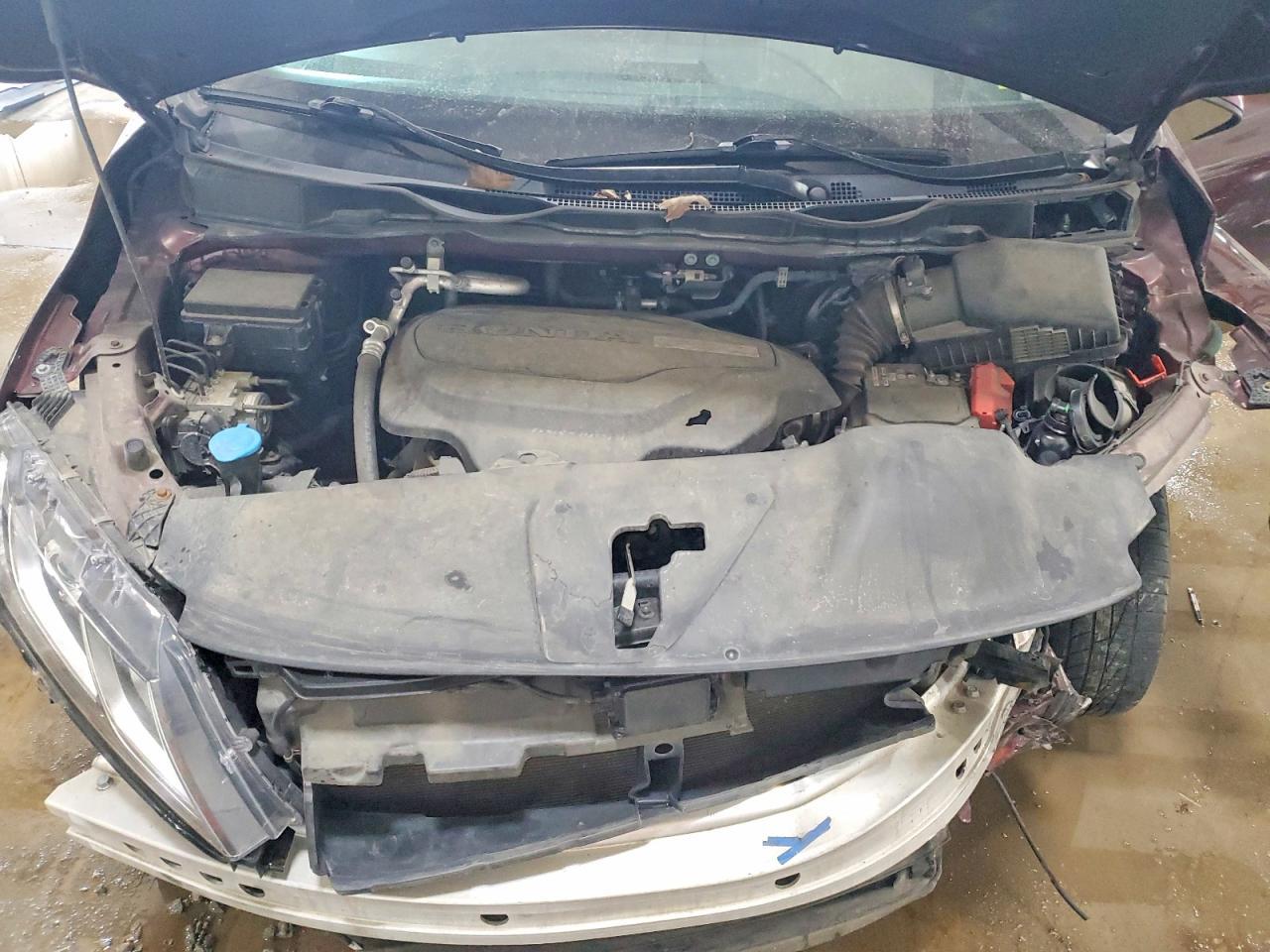 2018 HONDA ODYSSEY