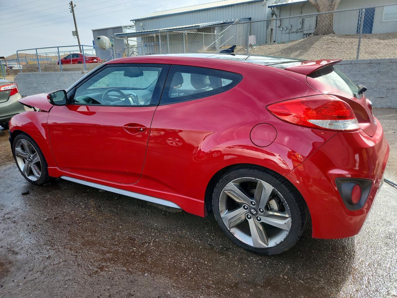 2015 HYUNDAI VELOSTER