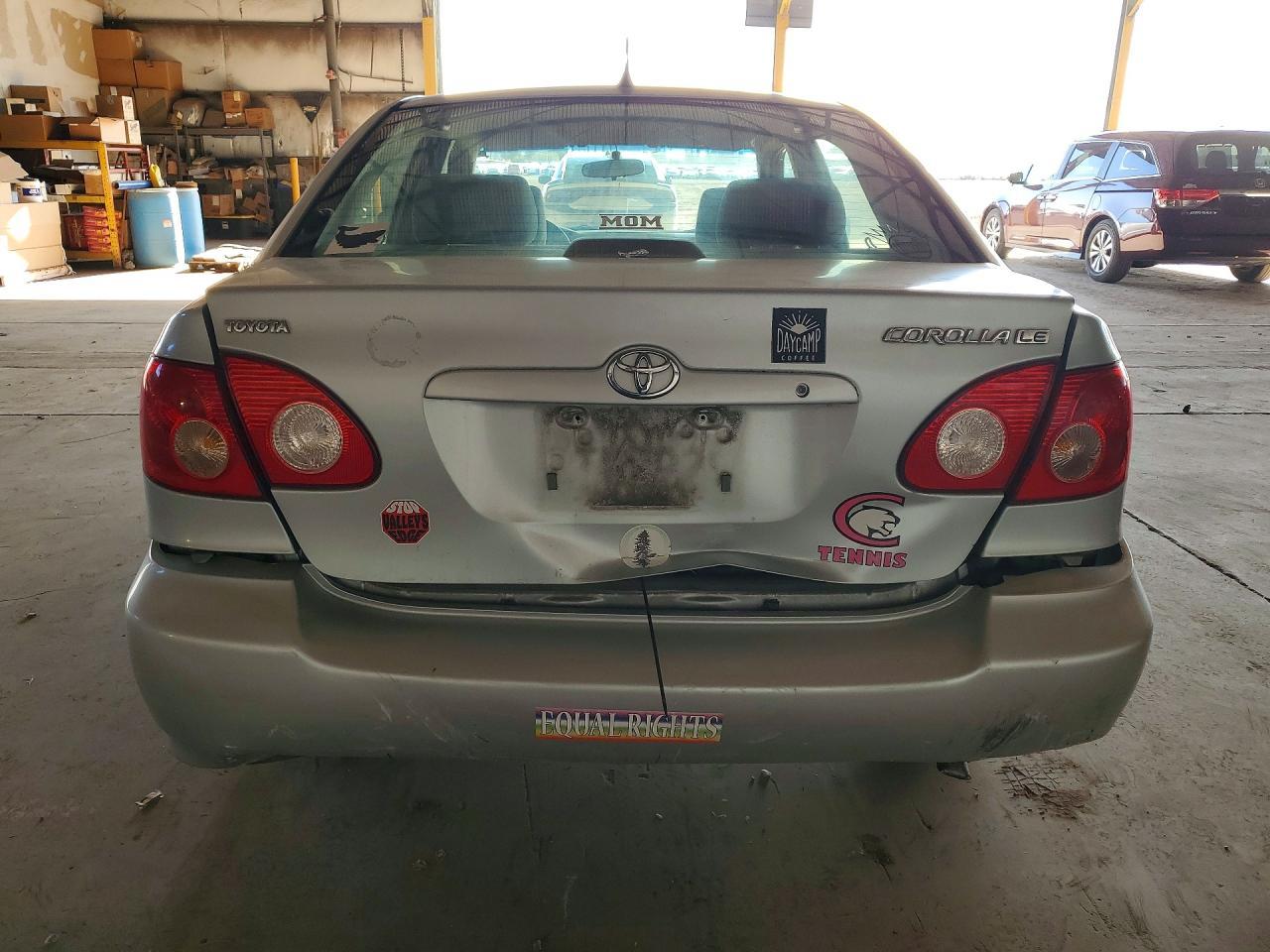 2006 TOYOTA COROLLA