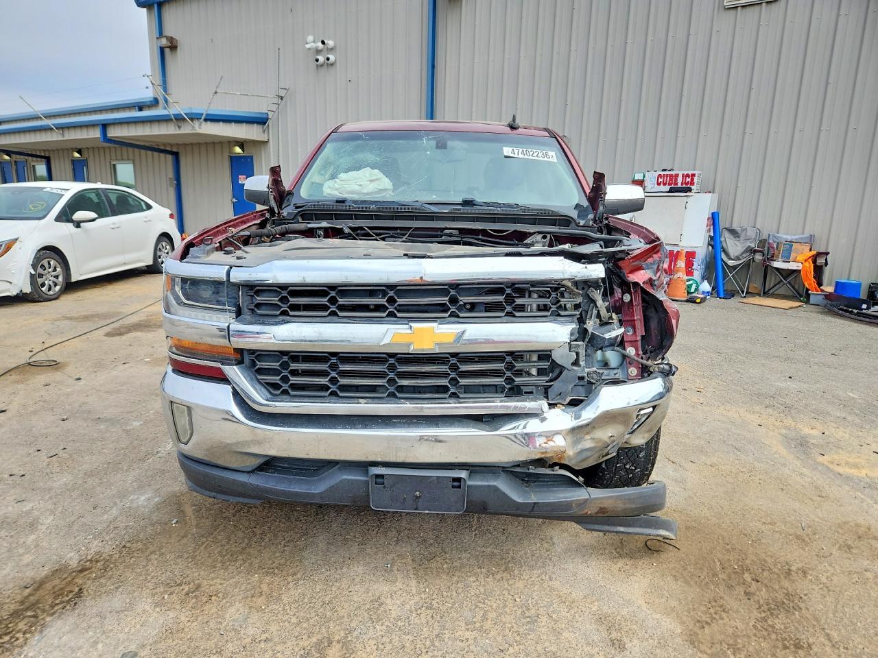 2016 CHEVROLET SILVERADO 1500
