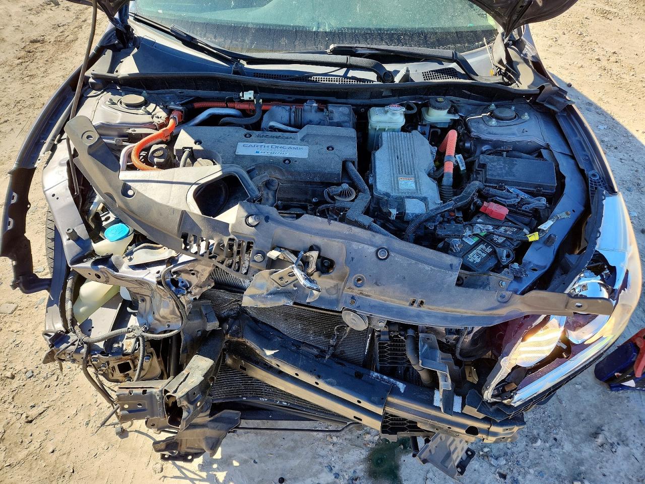 2017 HONDA ACCORD