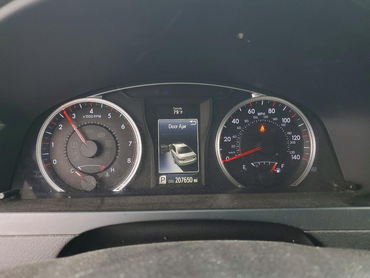 2017 TOYOTA CAMRY
