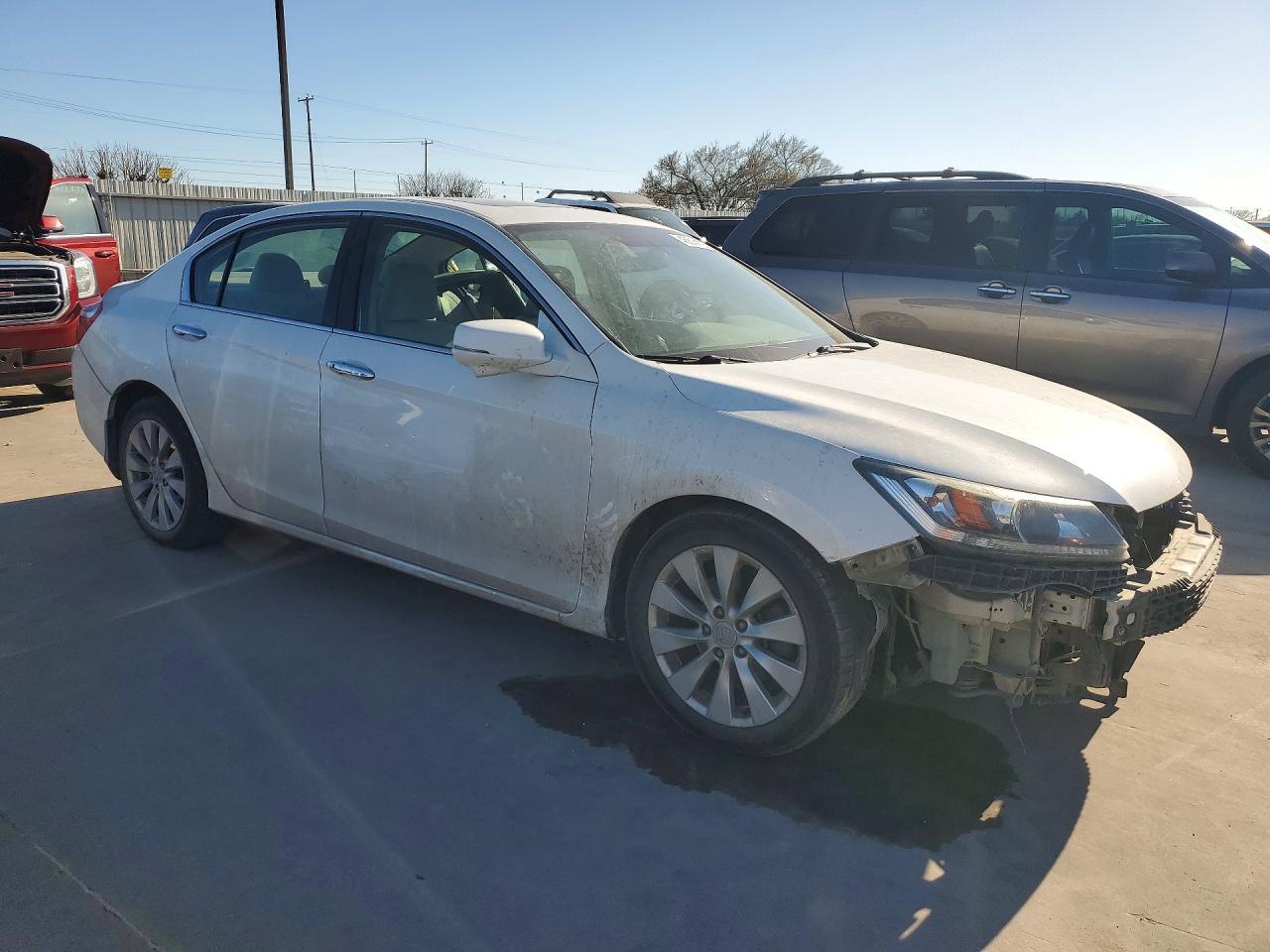 2015 HONDA ACCORD
