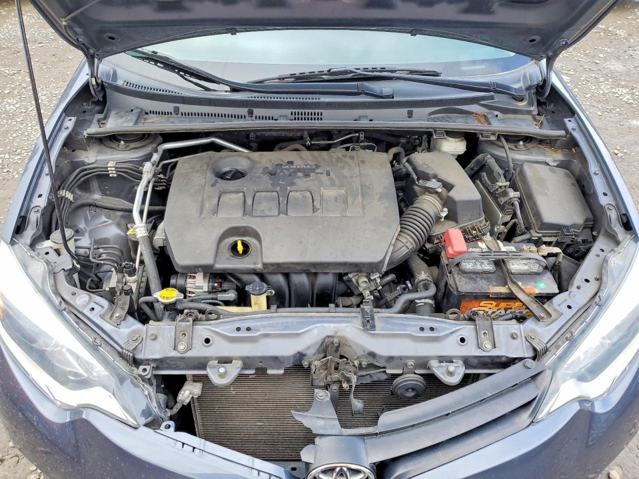 2014 TOYOTA COROLLA