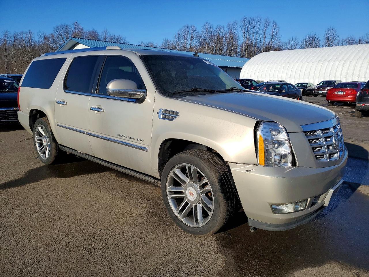 2008 CADILLAC Escalade ESV
