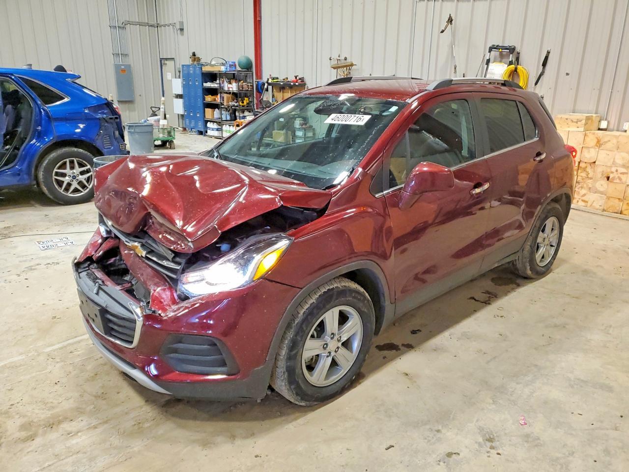 2017 CHEVROLET TRAX