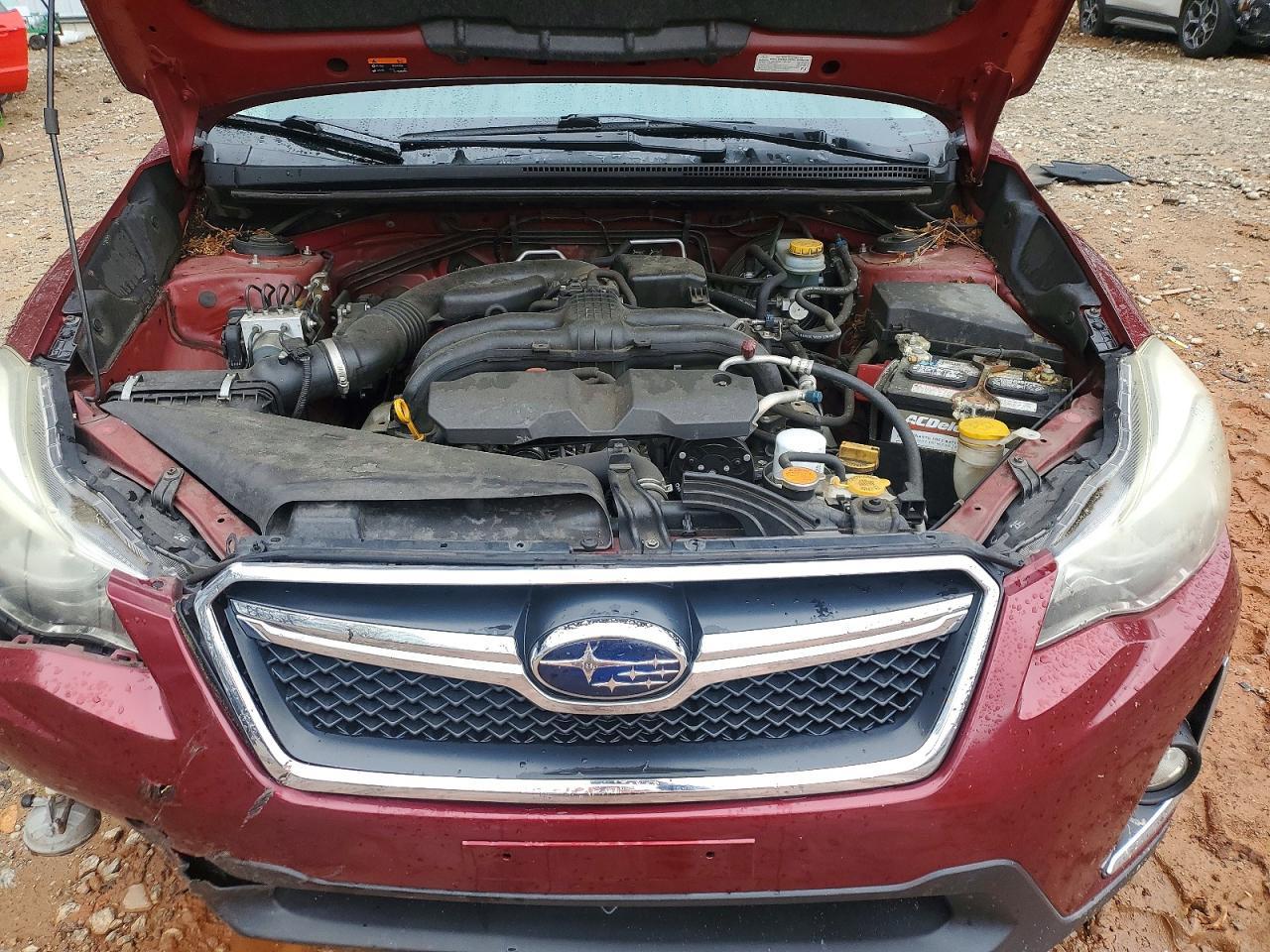 2017 SUBARU Crosstrek