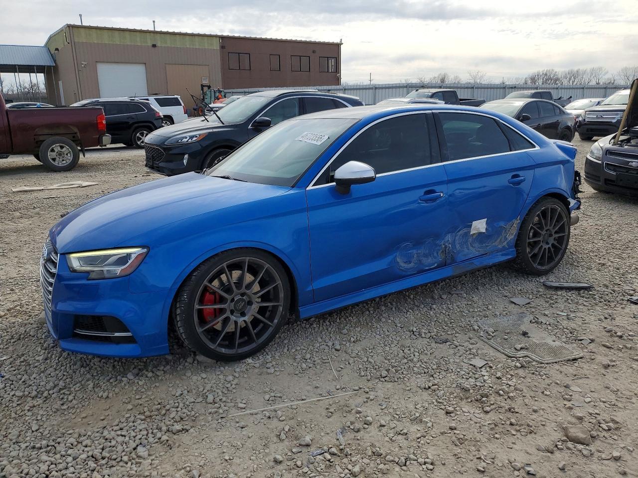 2018 AUDI S3