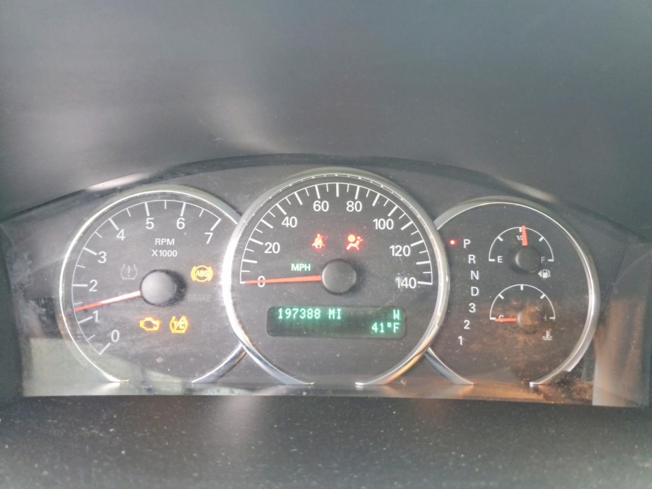2008 BUICK LACROSSE