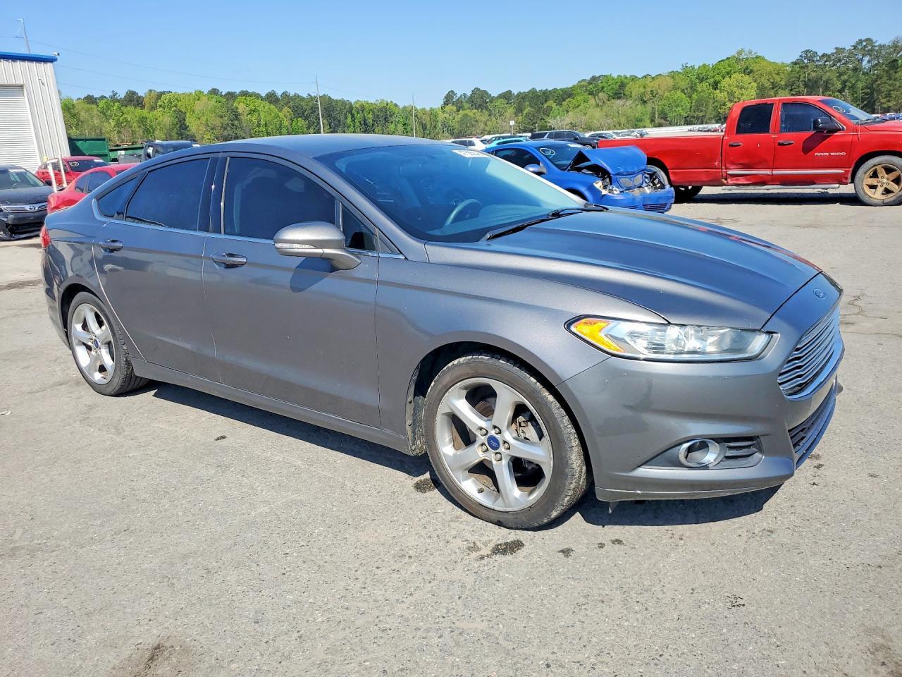2014 FORD FUSION