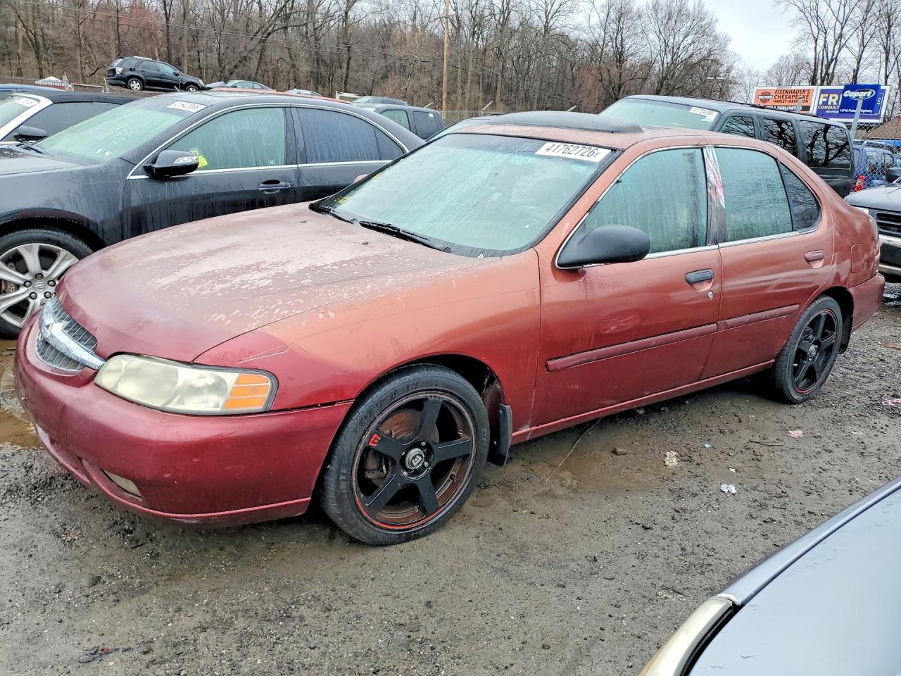 2001 NISSAN ALTIMA