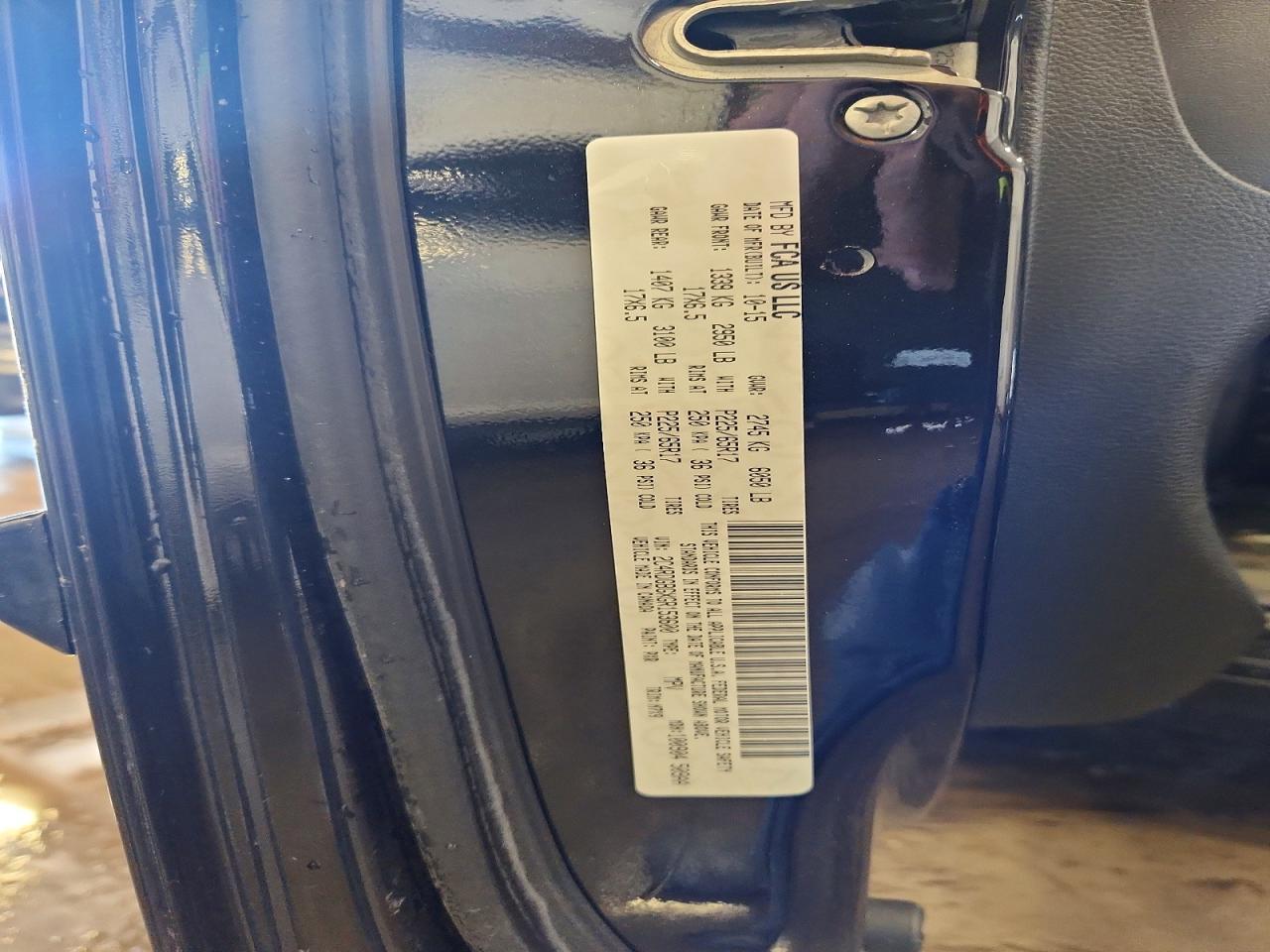 2016 DODGE GRAND CARAVAN