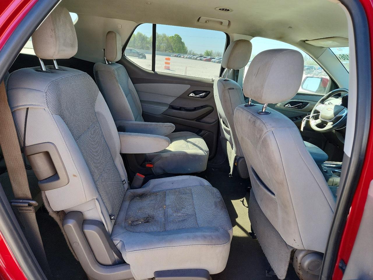 2018 CHEVROLET TRAVERSE