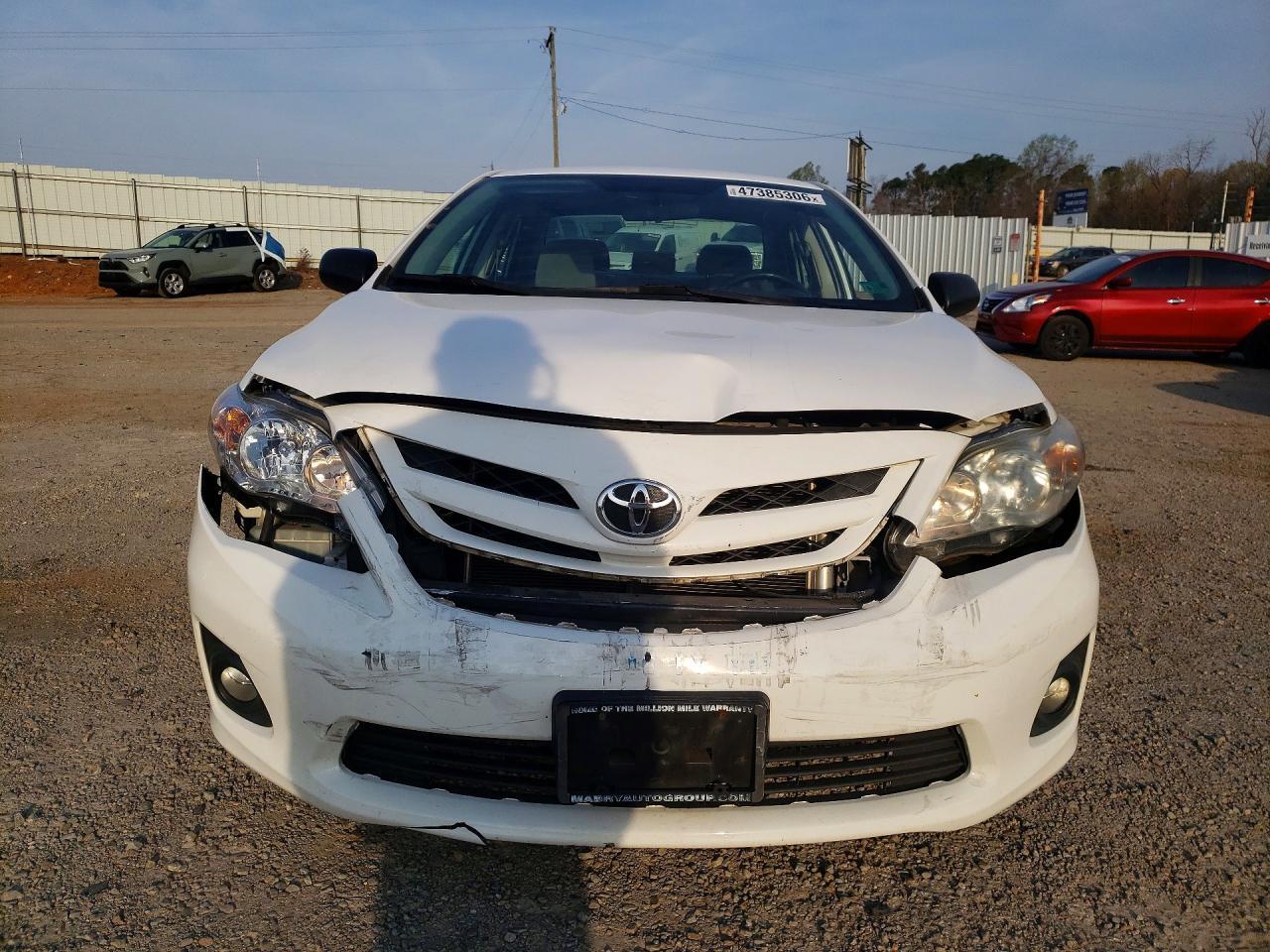 2012 TOYOTA COROLLA
