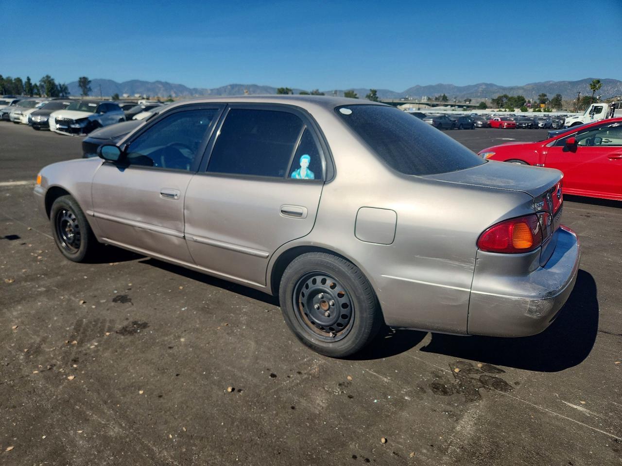 1998 TOYOTA COROLLA