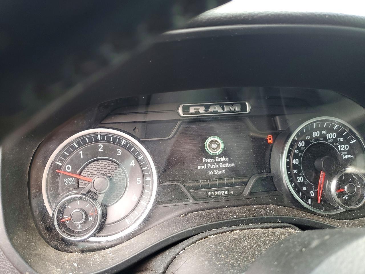 2021 RAM 1500