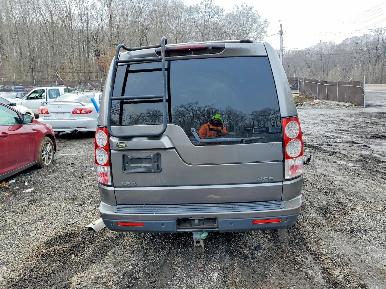2010 LAND ROVER LR4