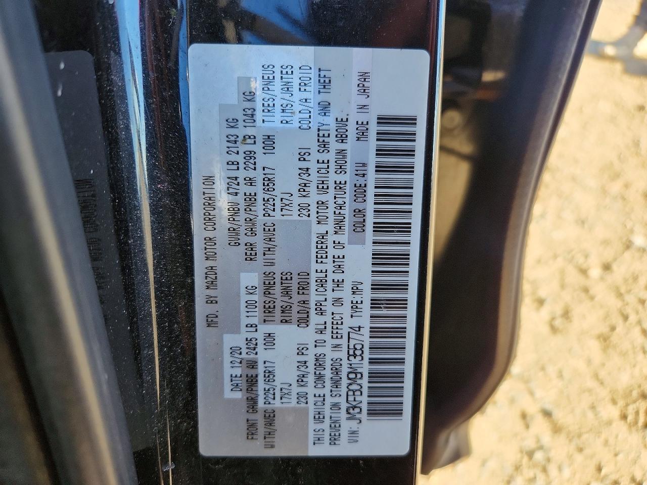 2021 MAZDA CX-5