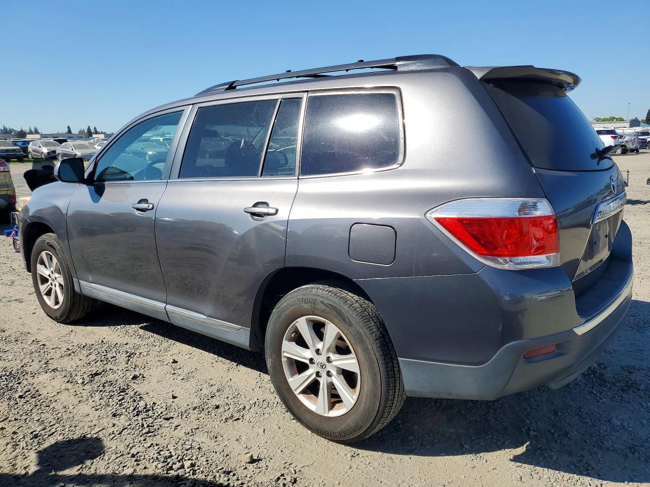 2012 TOYOTA HIGHLANDER