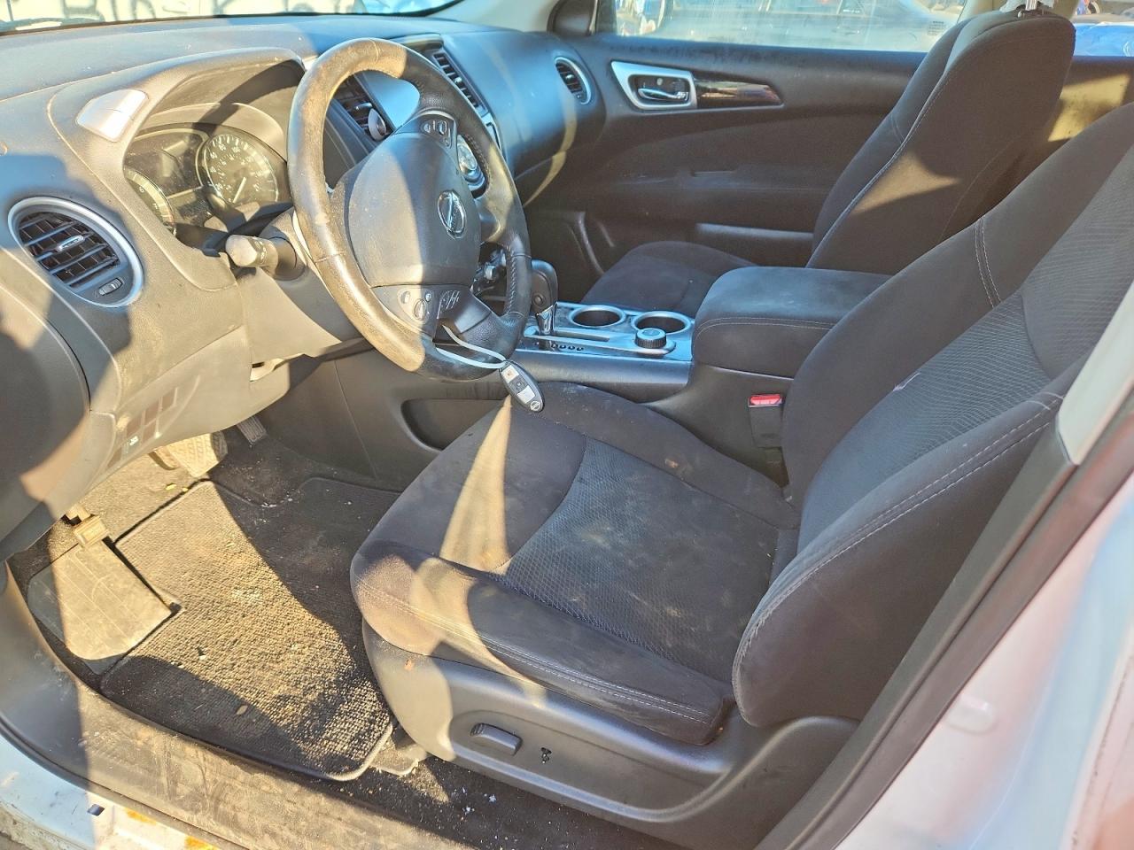 2014 NISSAN PATHFINDER