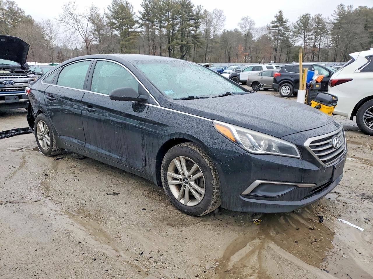 2017 HYUNDAI SONATA