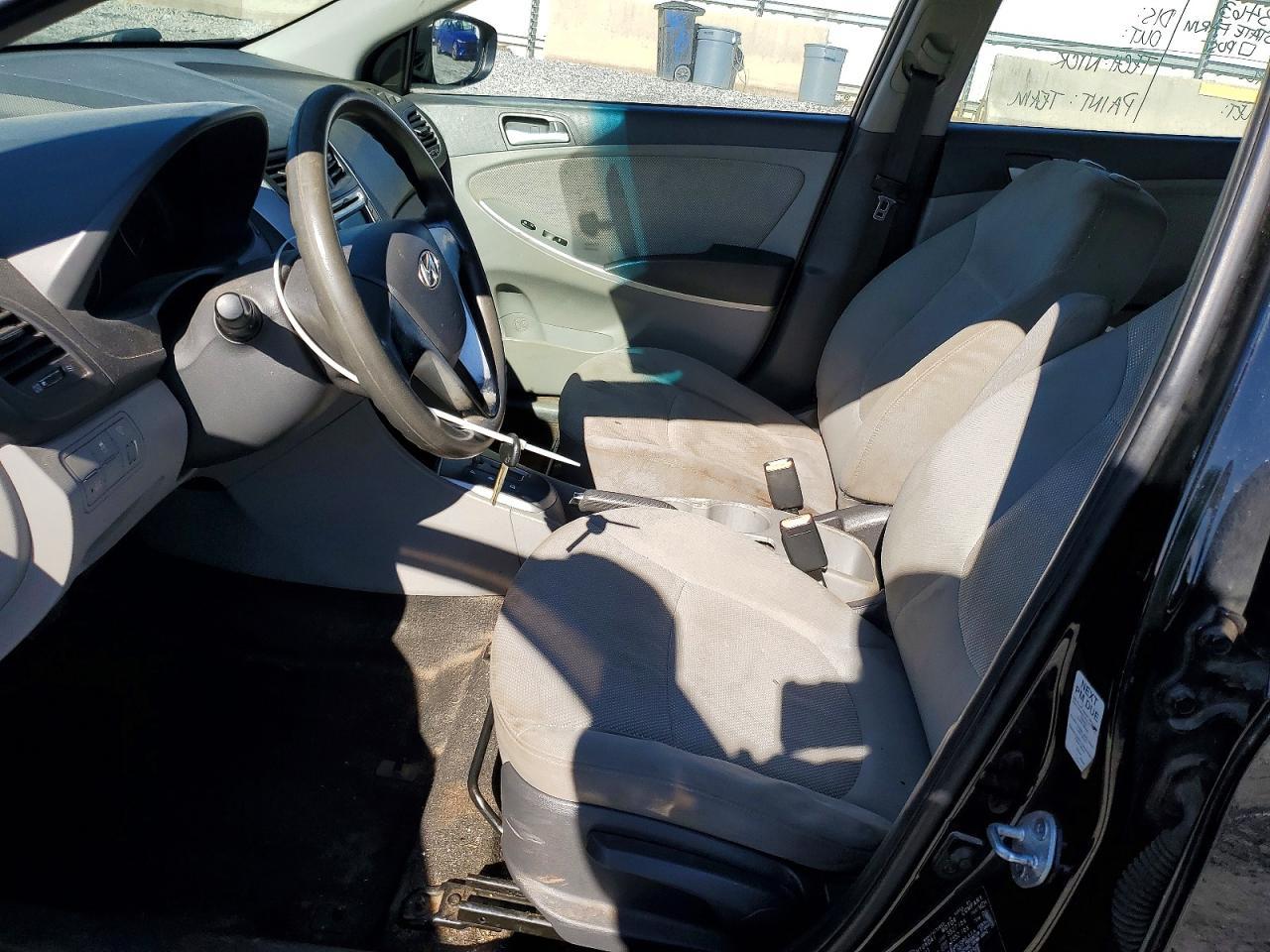 2013 HYUNDAI ACCENT