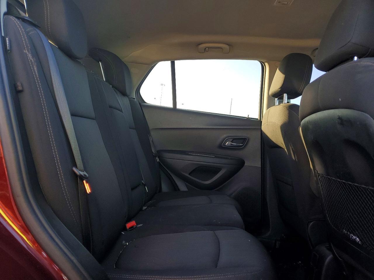 2017 CHEVROLET TRAX